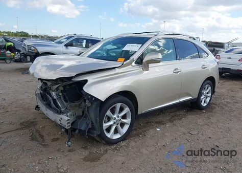 2011 Lexus Rx 350 from USA, damaged, VIN 2T2ZK1BA2BC064431